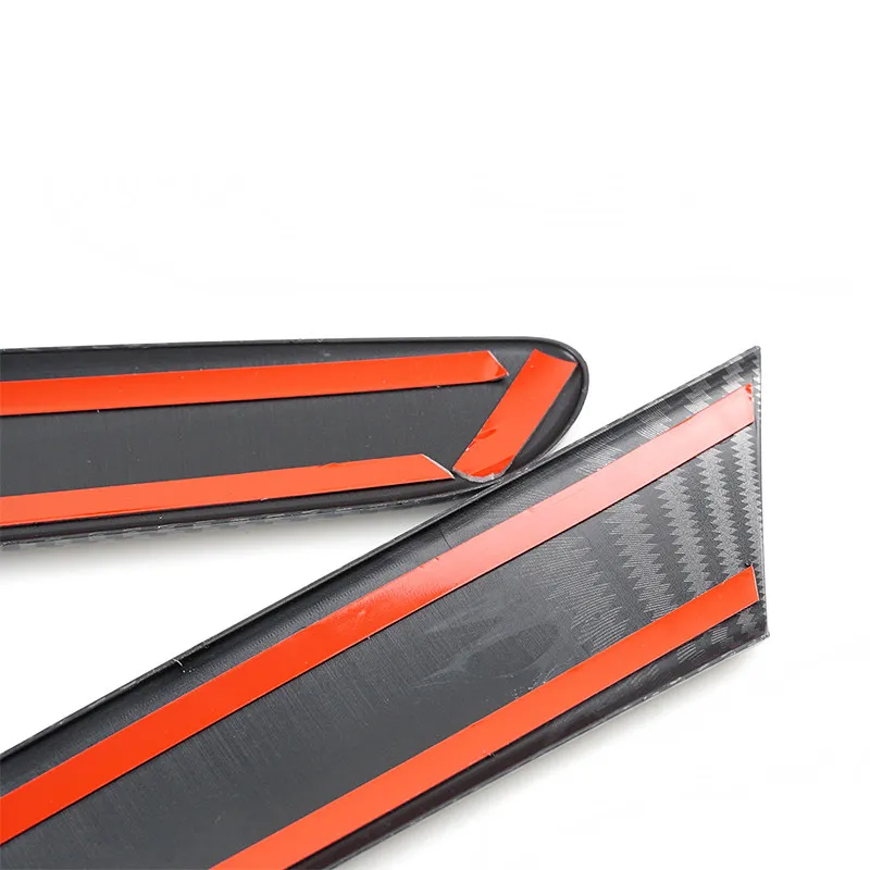 

Для VW Golf 6 MK6 2008-2013: Накладки на внутренние дверные панели и оконные рамки из ABS-пластика с карбоновым волокном, аксессуары для отделки салона