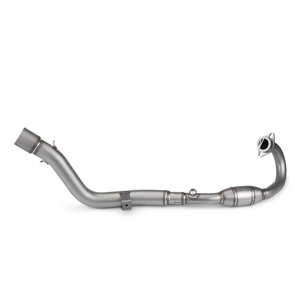 

Full motorcycle exhaust system Off-road motorcycle exhaust pipe For Honda CRF300L CRF300 rally 2021-2024 51MM Interface Tube
