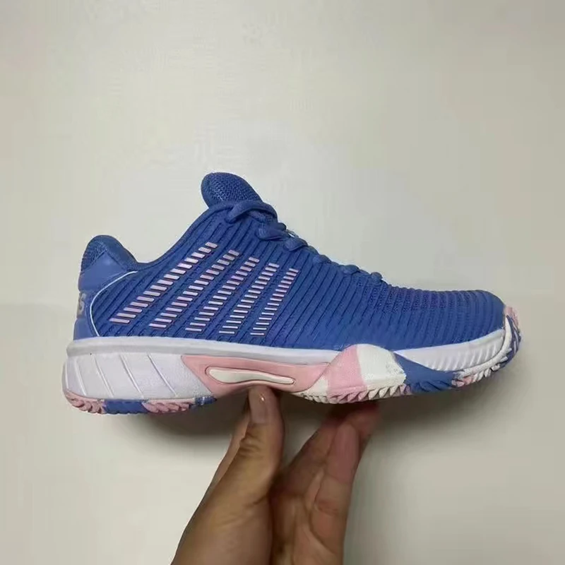 

MiaBera Badminton Shoes Tennis Sneakers Men's Indoor Sports Ladies Tennis Women's Sports Outdoor Shoes Anti-slip Women's Sports