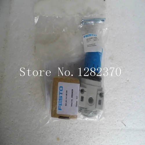 [SA] N  FESTO regulator LR-1/4-DB-7-MINI spot