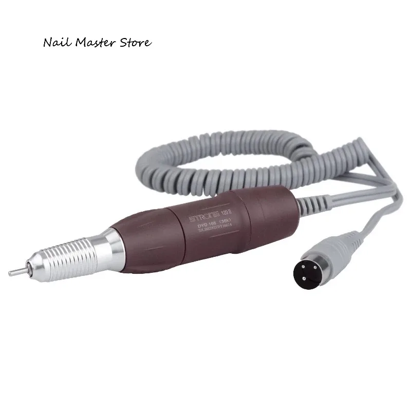 Strong 120II Micromotor Equipment Electric Nail Drill Handpiece Red Dental Lab Tool Polishing 35000RPM Drills Pen
