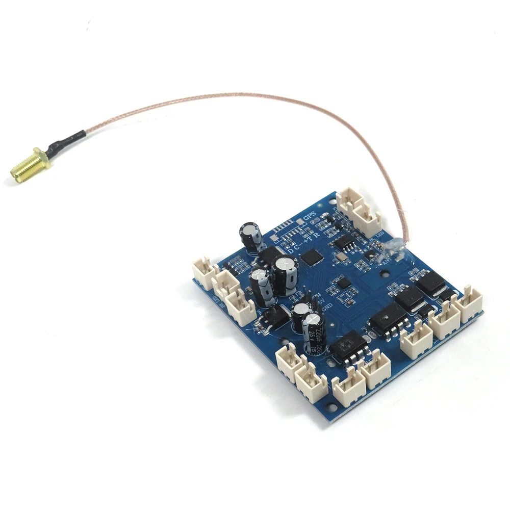 Flytec Official Original V801 RC Fishing Bait Boat Spare Parts Circuit Board Set Receiving Transmitting Board Set