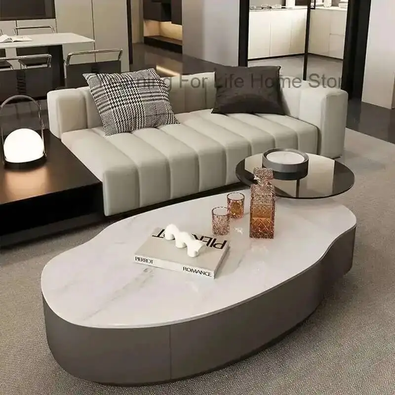 Nordic Minimalist Side Table Cheap Luxury Standing Kitchen Japanese Space Saving Coffee Table Outdoor Couchtisch Salon Furniture