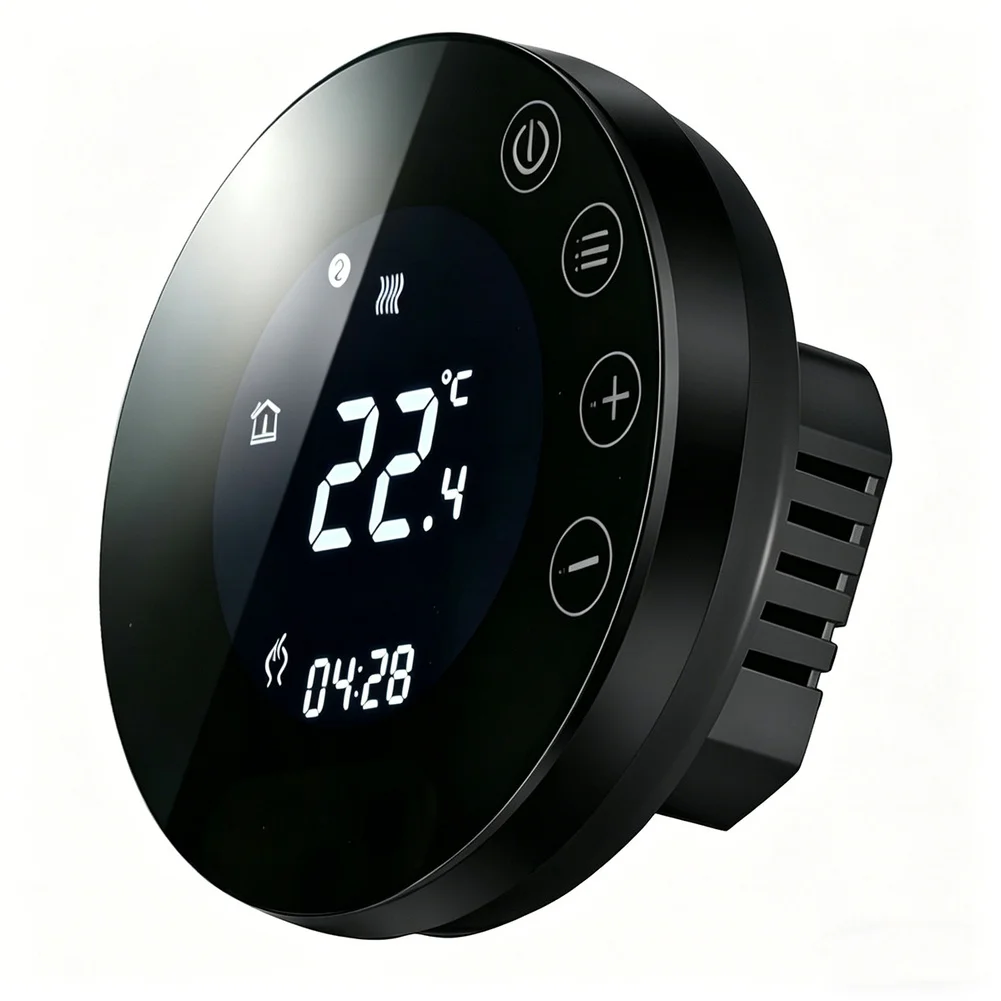 Precise Temperature Management Device Wifi Thermostat Wifi Thermostat Precise Temperature Accuracy For Home Heating Management