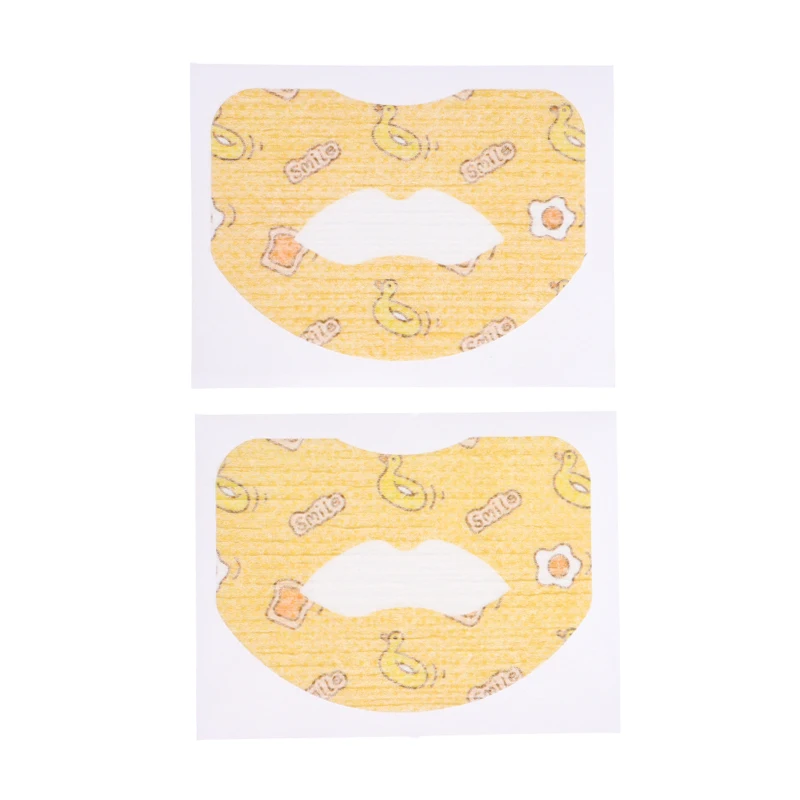 30Pcs Children Night Sleep Mouth Correction Sticker Lip Nose Breathing Improving Sleep Closure Patch