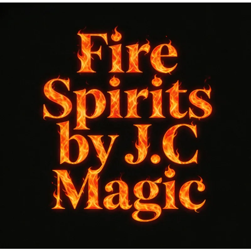 Magic Spirits By J.C – Mentalism & Stage Trick Prop for Magician Shows & Close-Up Illusions Professional Magician Games Device