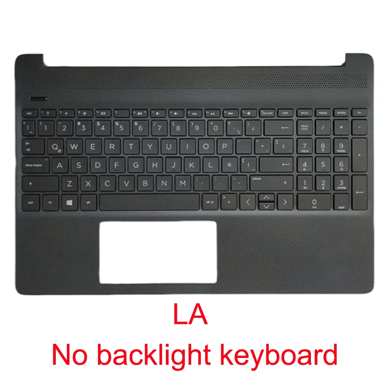 For 15-DY 15-EF 15s-EQ 15S-FQ TPN-Q222 palm rest keyboard upper cover case laptop shell L63579-001 L60341-001 M17184-001