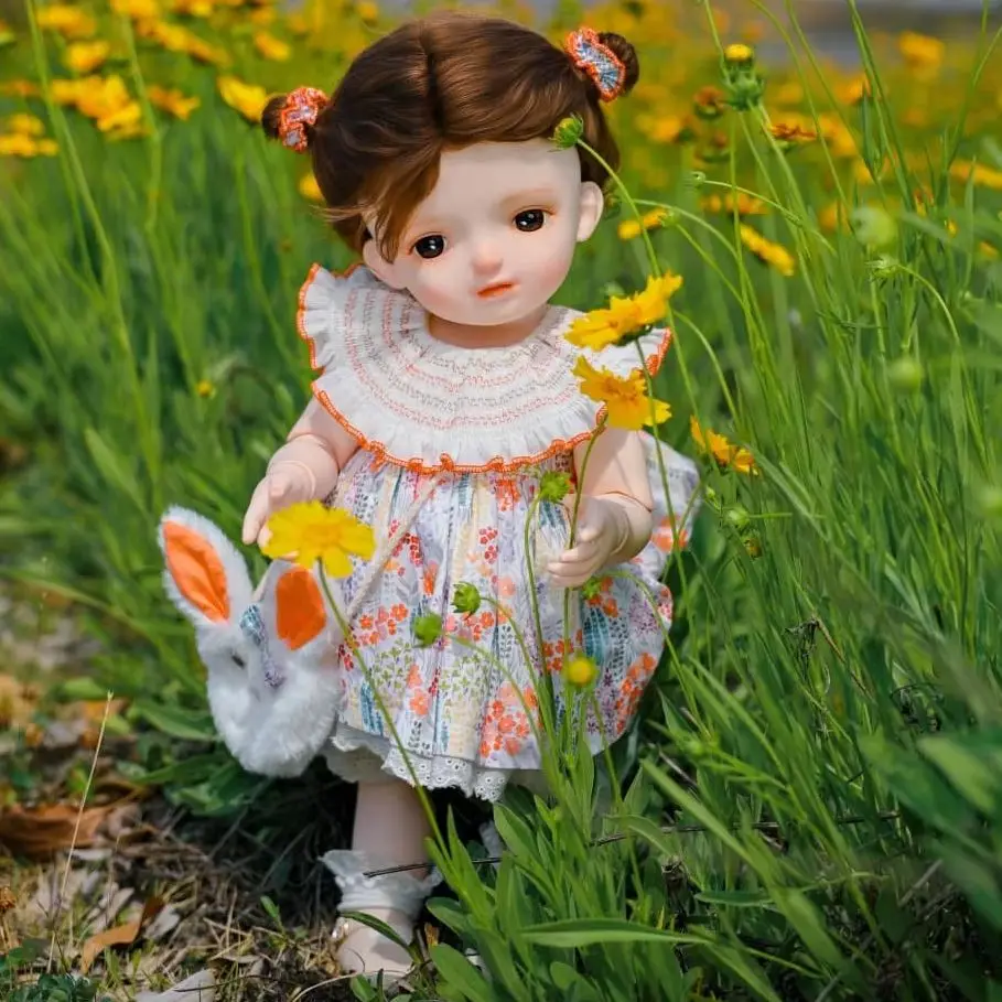 

Кукла BJD Cloveray 50 см в оригинальном пасторальном стиле, 20-дюймовая виниловая кукла-гуманоид с шарнирным телом, художественная кукла BJD, рождественский подарок