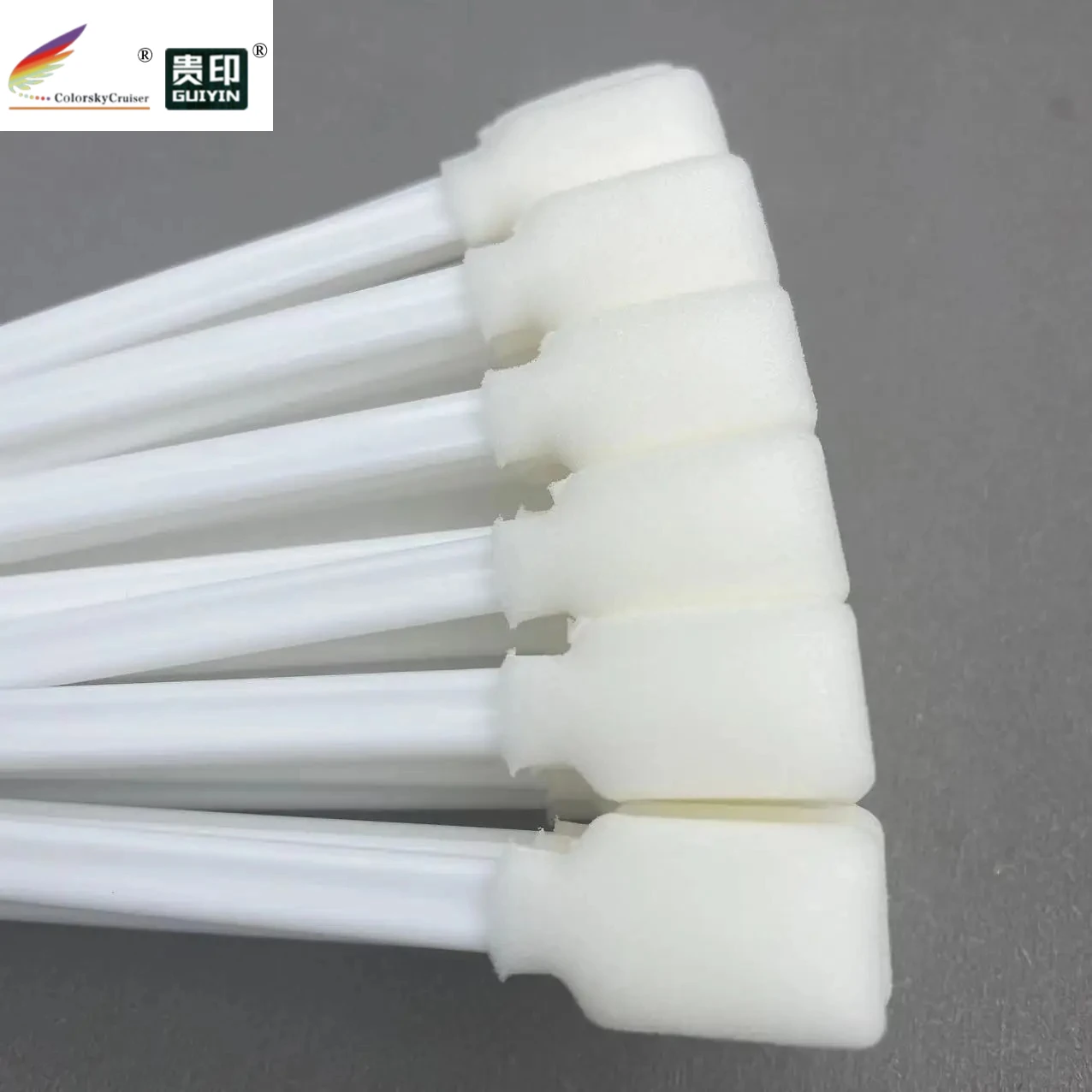 

50 шт. профессиональная чистящая губка для Epson Mimaki Mutoh, все водяные базовые и сольвентные принтеры, инструмент для очистки печатающей головки