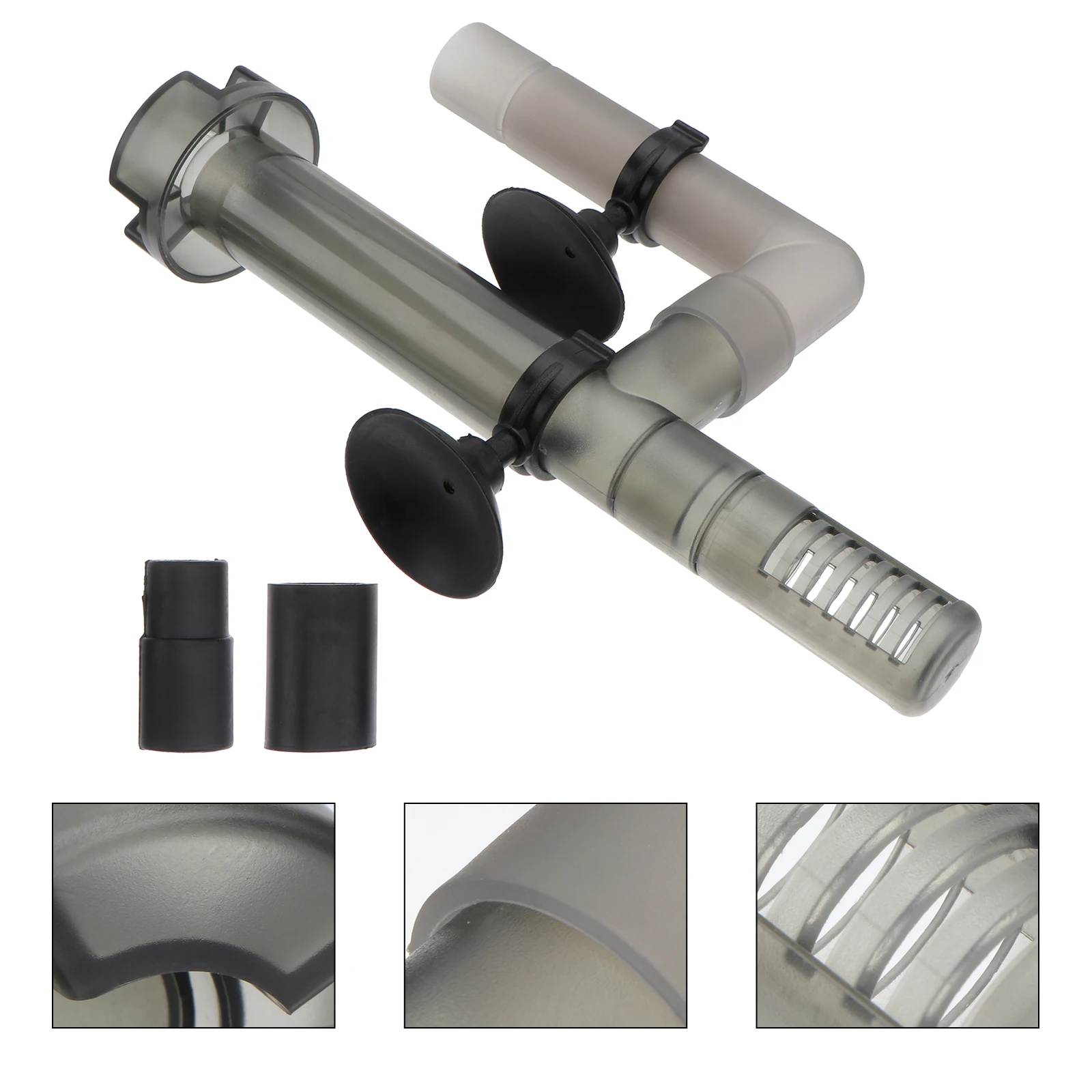 

Oil Film Processor Degreasing Device Fish Tank Aquarium Water Purifier Filter Accessory Adjustable Flow Plastic Easy Disassemble