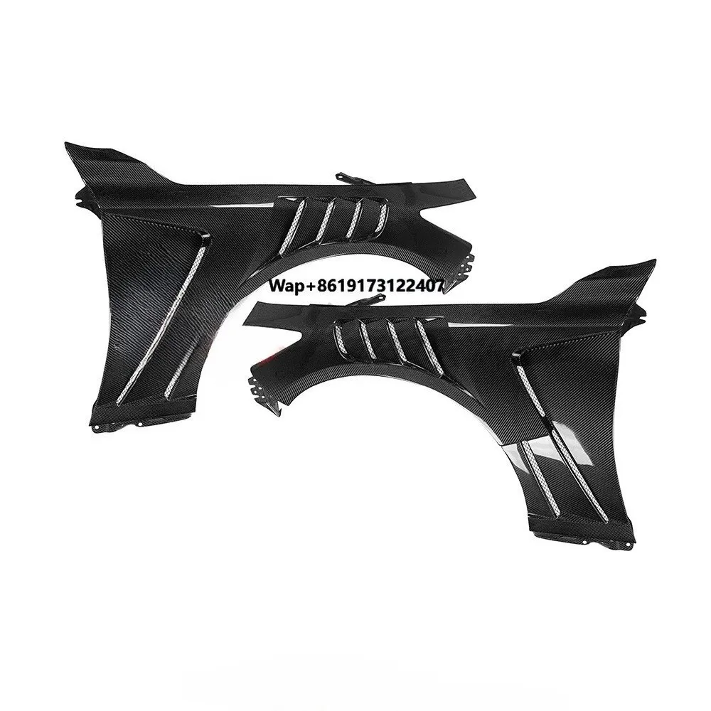 

EPAV Style Carbon Fiber Vented Fender for Infiniti Q50 Car Accessories