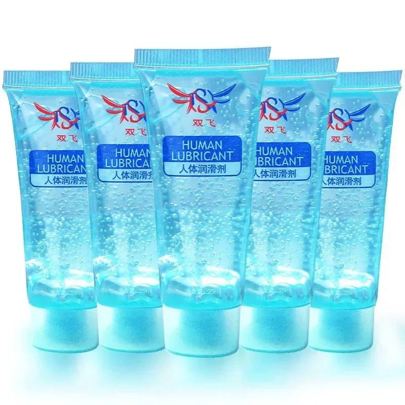 Lubrificante sexual à base de água para sessão, gel lubrificante anal, lubrificante íntimo, excitador para mulheres, 1 PC, 2 PCs