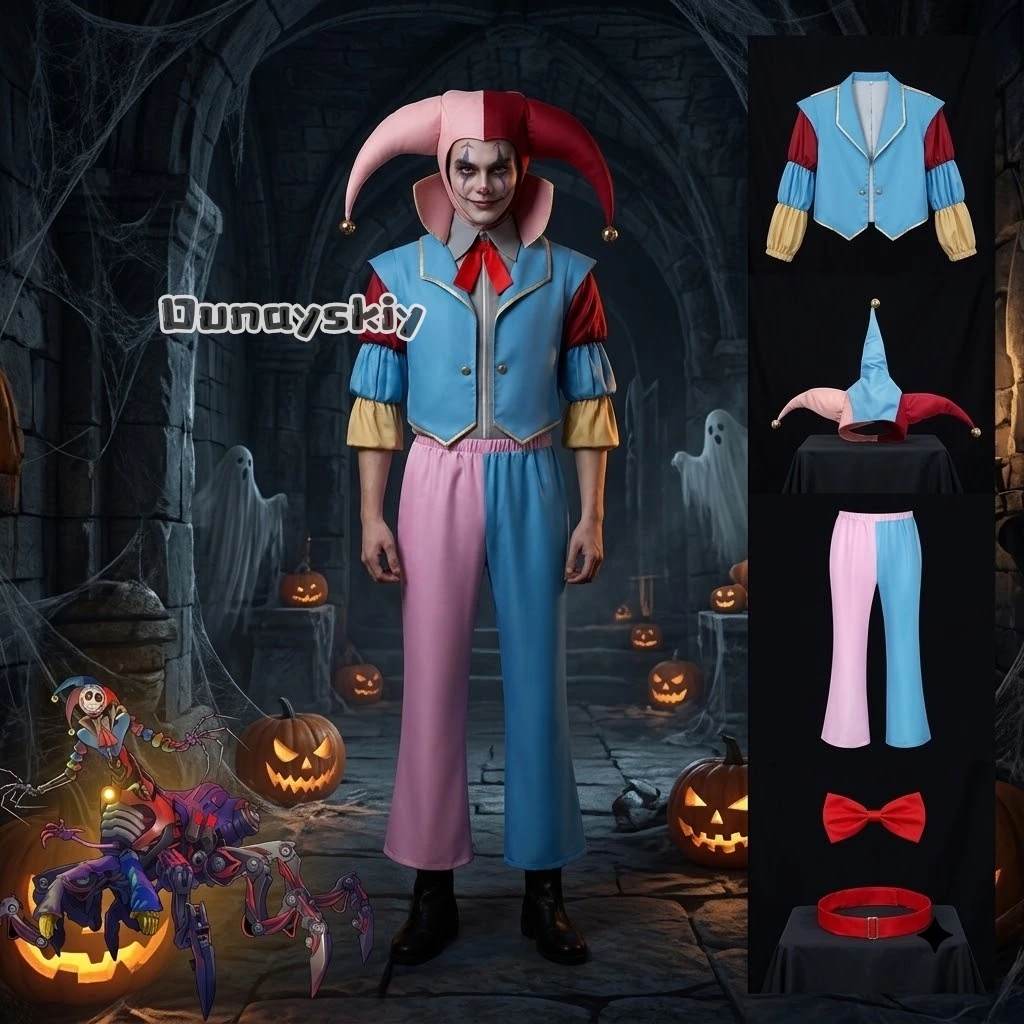 ​​​​​Prototype 1006 Cosplay Costume Full Set Character Outfit Halloween Role Play Carnival Party Stage Performance Anime IP​