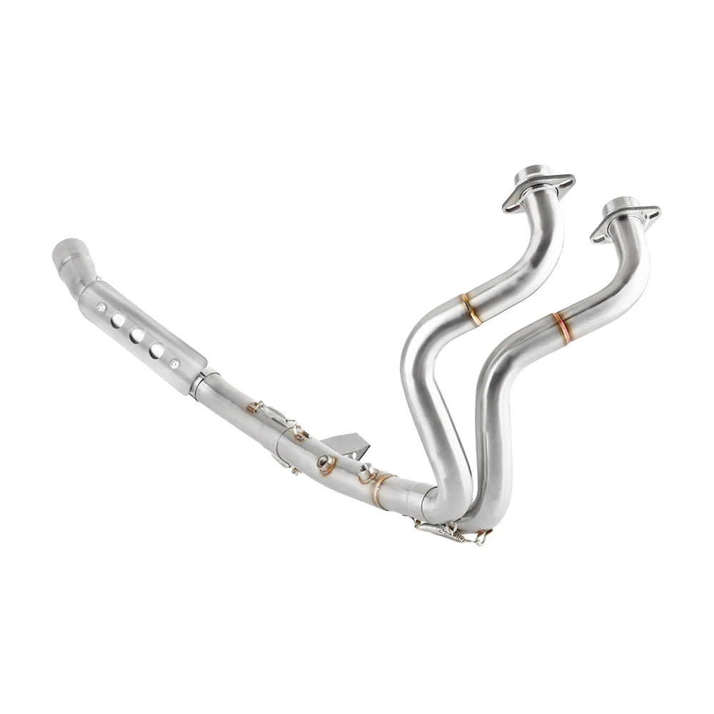 For Yamaha Tenere 700 Motorcycle Exhaust   2021-2025 T7/T700/XTZ 690 Euro 5+ For Original Muffler Escape Exhaust Slip-on