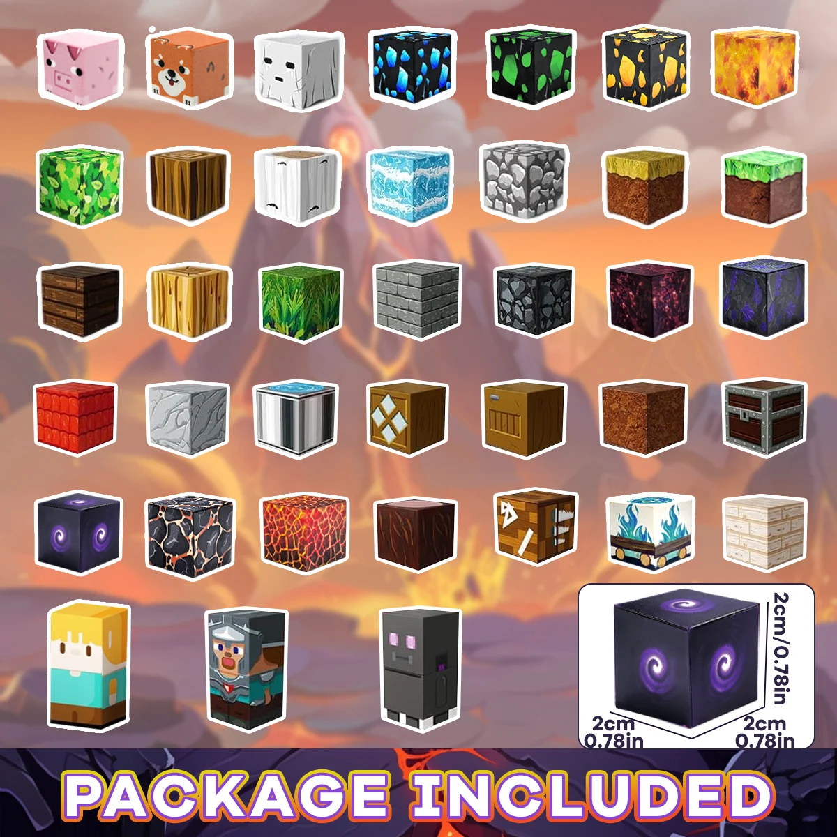 اللبنات المغناطيسية لافا مغامرة للأطفال بنين بنات الذين تتراوح أعمارهم بين 3 + مجموعة مكعبات مغناطيسية لعبة مونتيسوري الحسية الجذعية