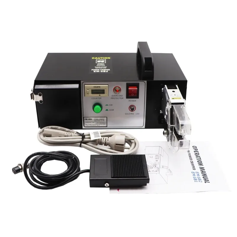 0.25-16mm2 Electrical Type Terminal Crimping Machine Tool For Loose Terminals Cable Lugs Crimper Wire Terminal Press Clamp