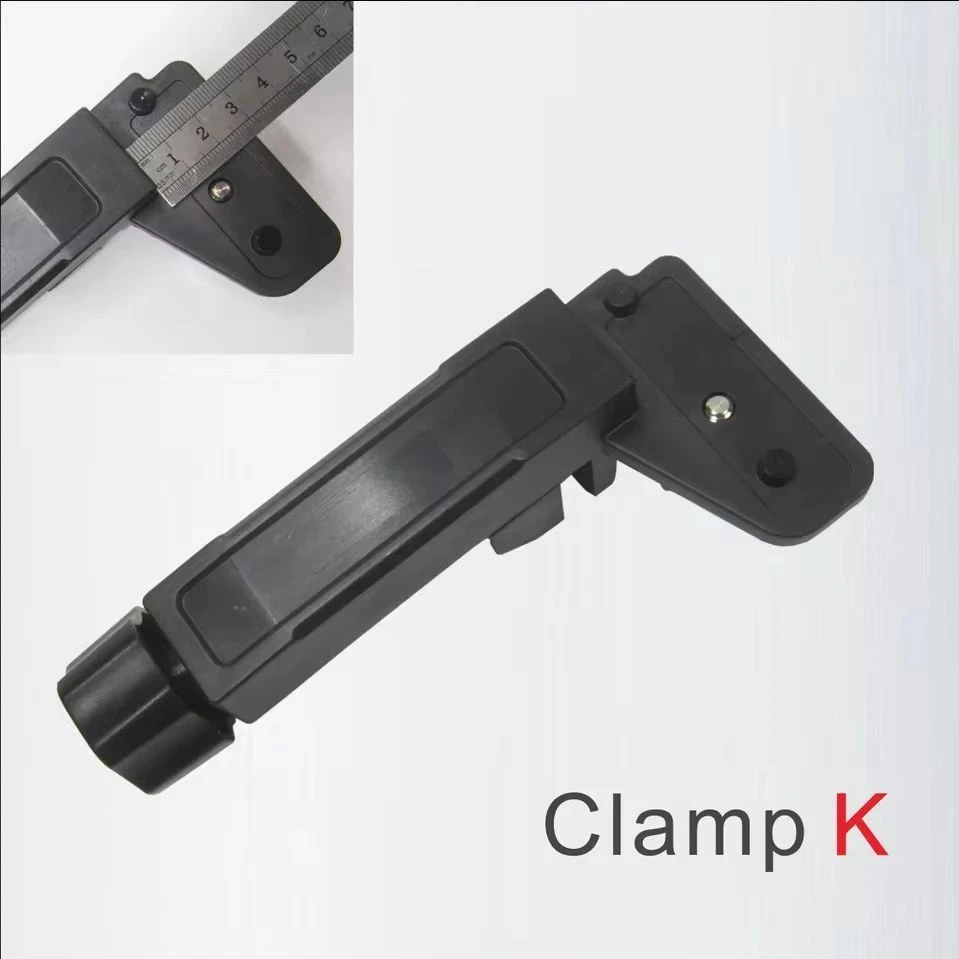 Clamp K ,NEW Clamp Holder for Rotary Lazer detector, Clamp for Line Lazer Receiver