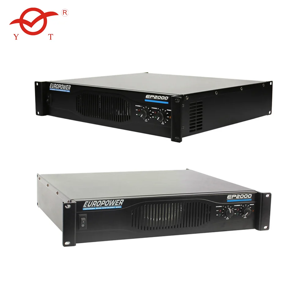 Canghe New Design 2u Power Amplifier 1500 Watt Speaker Power Amplifier