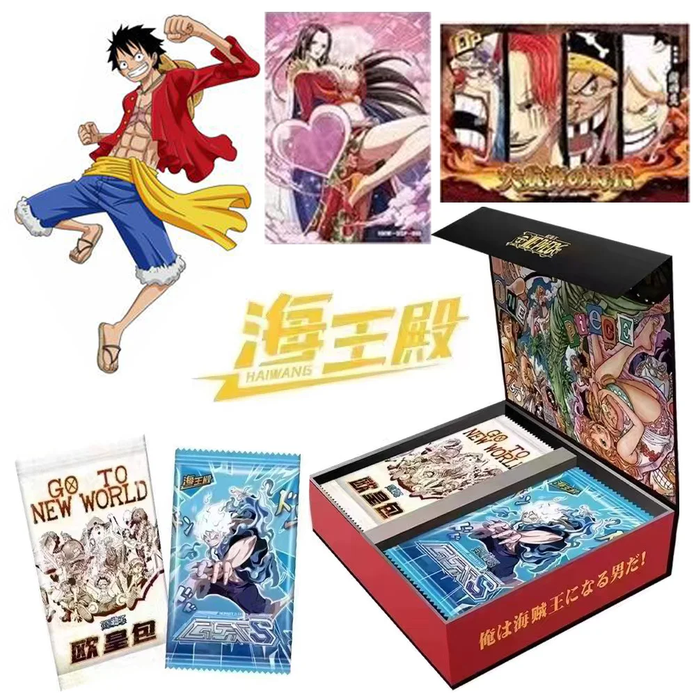 

Anime One Piece Card Sea King Palace Serie Luffy Quality Cards TSR SD Rare Collections Card Game Collectibles Battle Toy