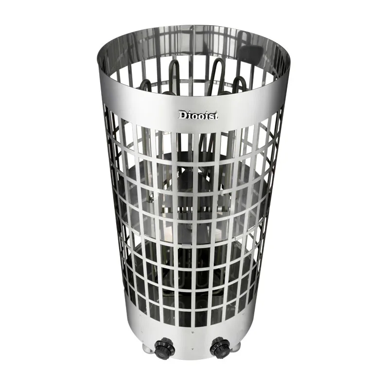 CE/PSE/cTUVus Certified Modern Finnish Sauna Heater 8KW Stainless Steel Computer Control Panel SAF-80N for Sauna