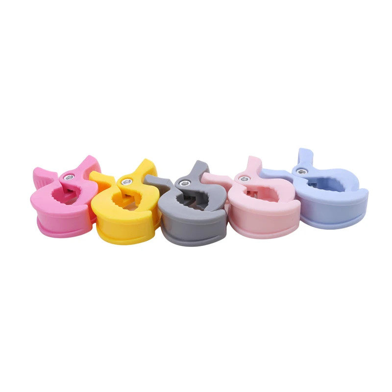 1PC Baby Colorful Car Seat Accessories Plastic Pushchair Toy Clip Pram Stroller Peg To Hook Cover Blanket Mosquito Net Clips