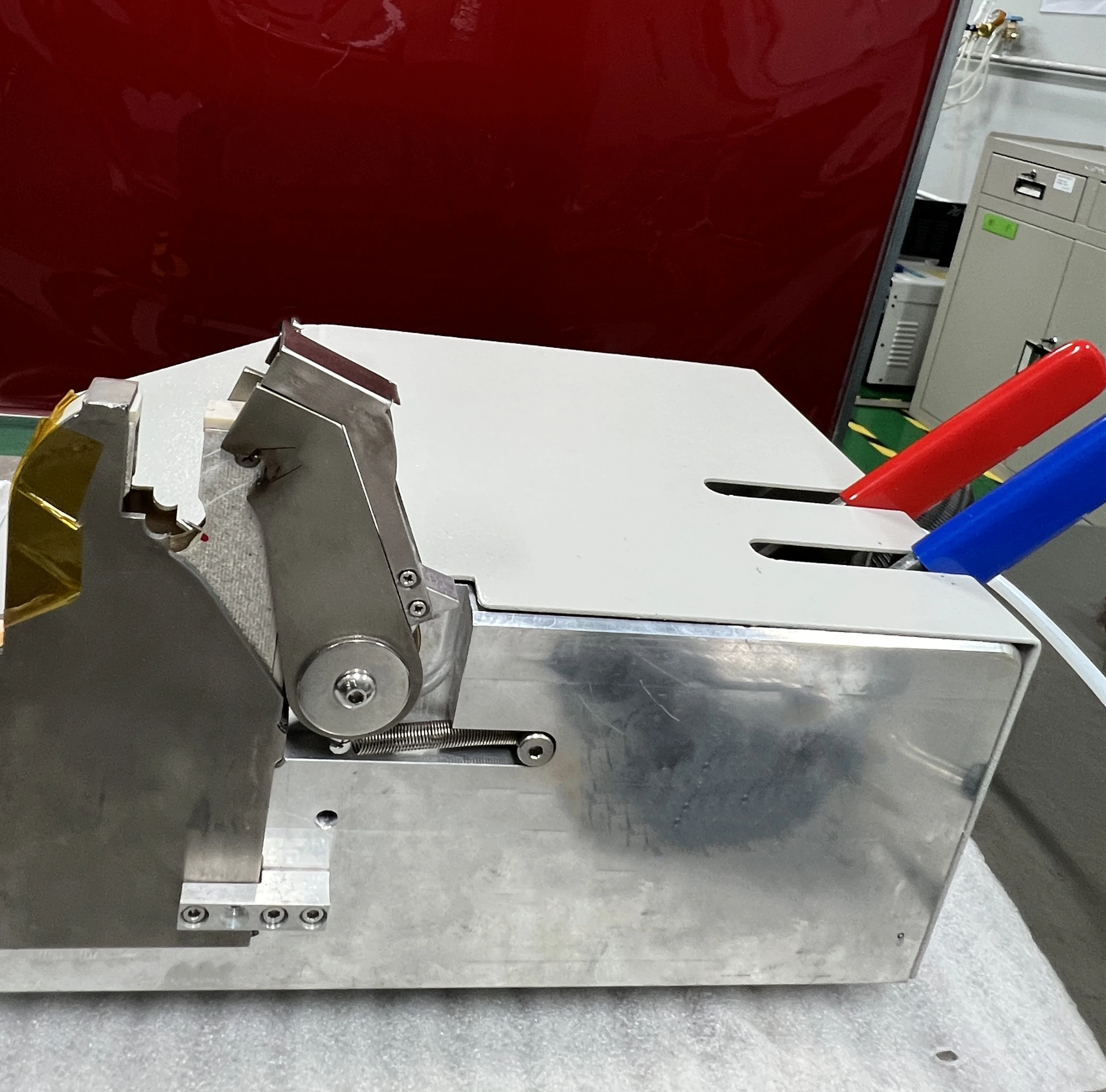 Micro Orbital Welding Automatic Desktop TIG Welder Table Semiconductor Photovoltaic Nuclear Power Industries Tubes Orbits Pipe