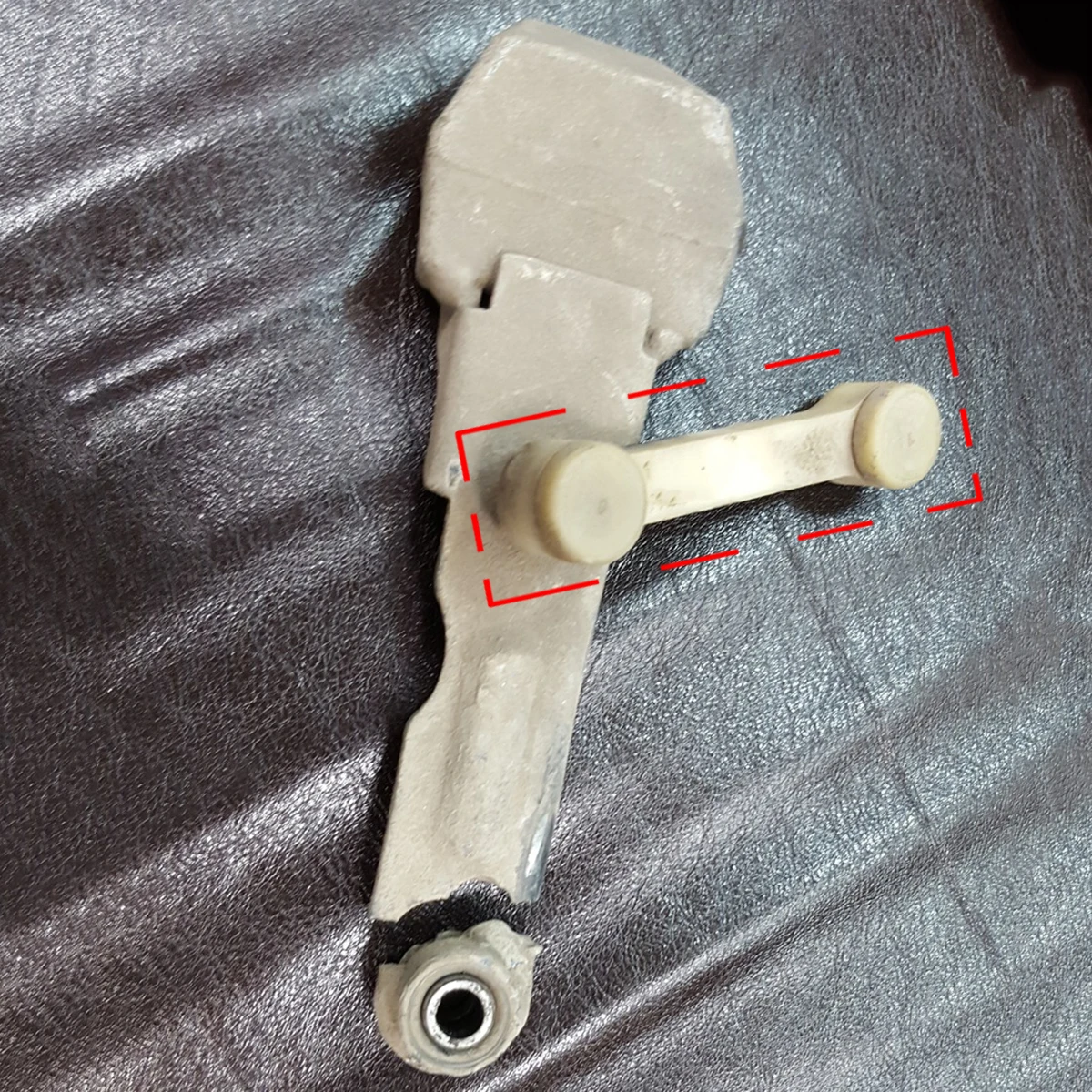 Car Manual Gearbox Shift Cable Linkage Control Bushing Gear Shifter Lever Connecting link Fix For Volkswagen Crafter 30-35 30-50 - view 6