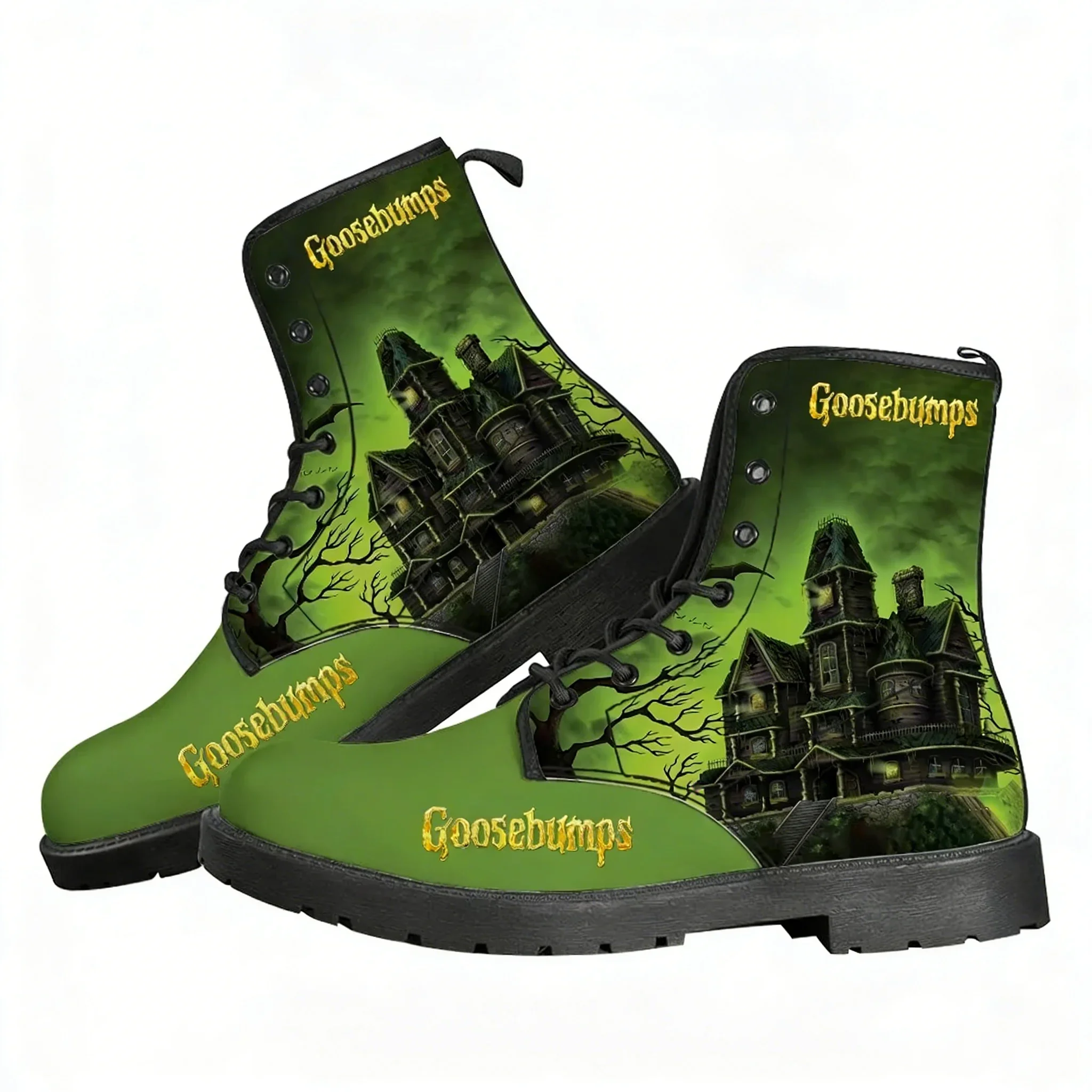 

Ботинки Goosebumps для мужчин, женщин и подростков, повседневные, для активного отдыха, высококачественные, легкие, модные, с индивидуальным дизайном, обувь на заказ