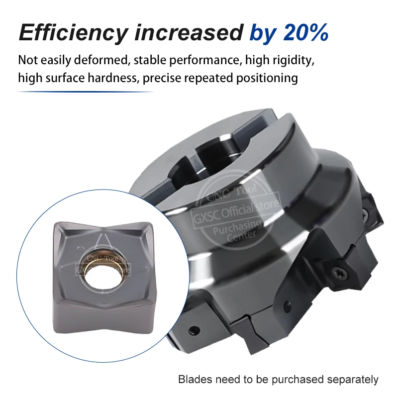 MFSN88-50R-4T-M 100R-7T-M 250R-14T-M Fast Forward To The Re Cutting Milling Cutter Disc SNMU130508 CNC Lathe Milling Blade Tools