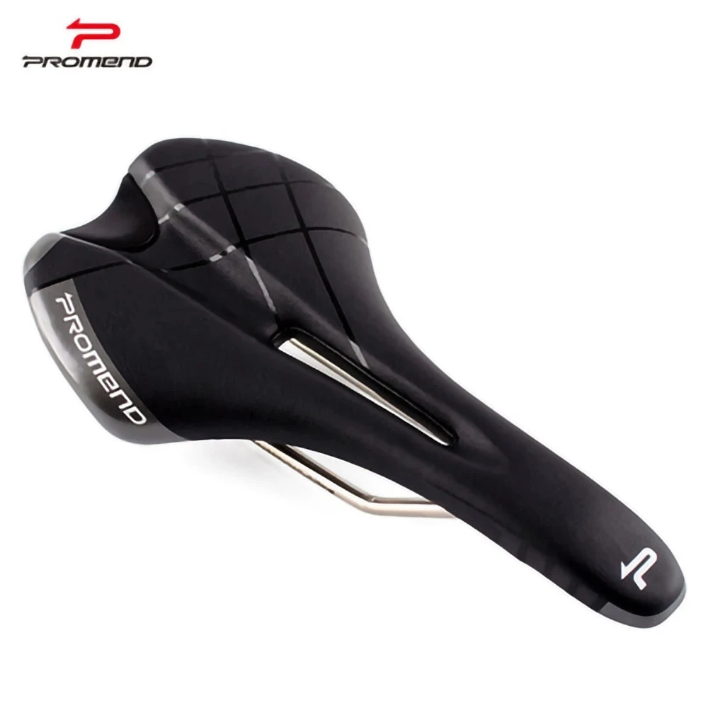 

PROMEND SD-583 MTB Road Bike Saddle Hollow Design Ultralight Comfortable Riding Spare Seat Cushion Bicycle Accessories