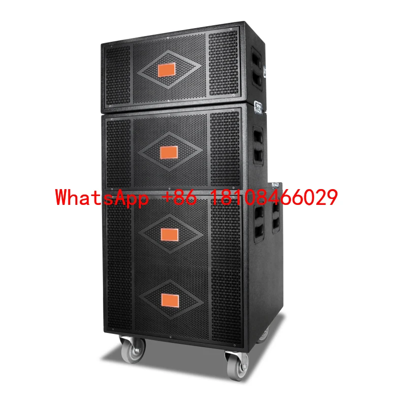 

Stock 15/18 Inch 400W High-power Multi-functional Line Array Sound Professional Stage Sound