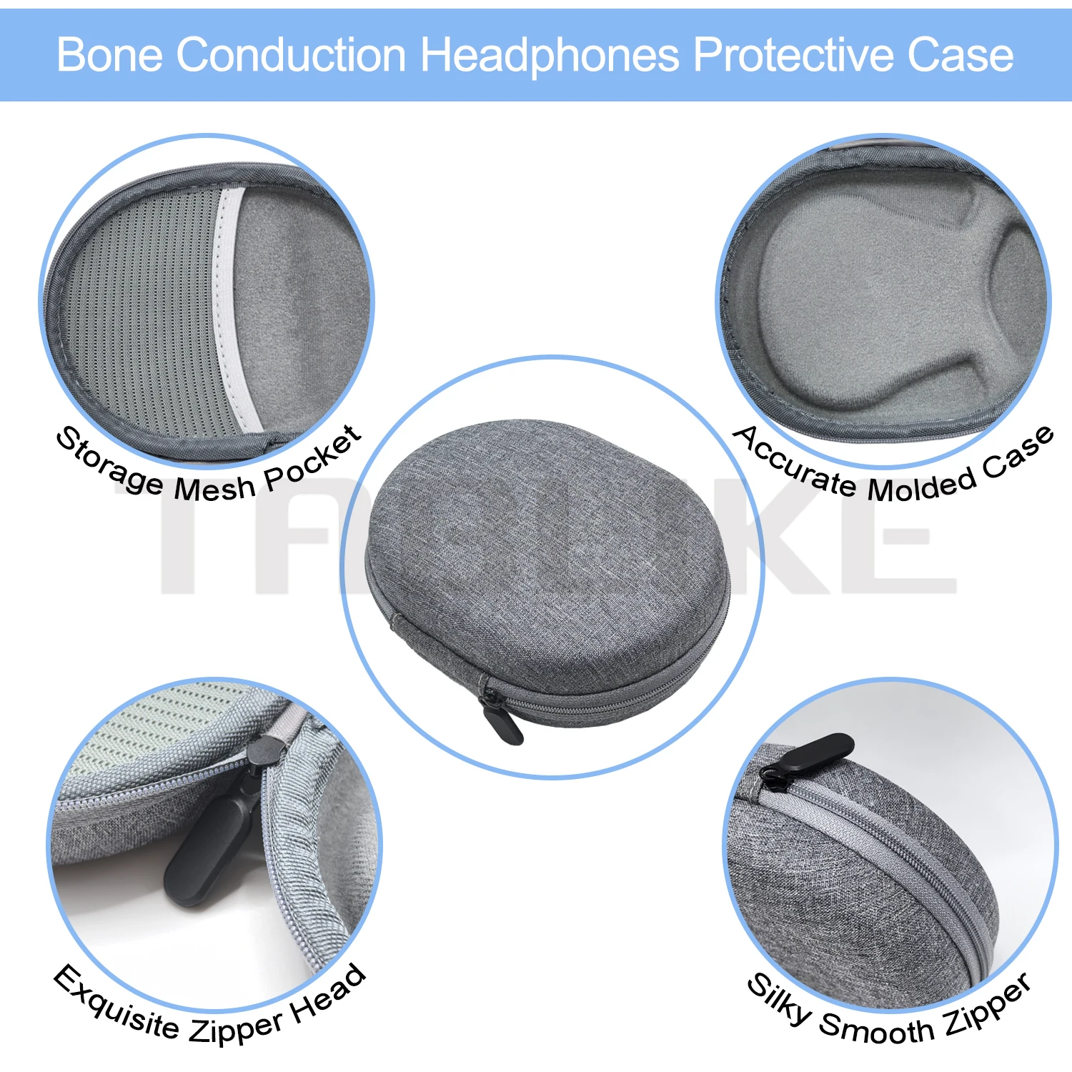 Funda Protectora Para Shokz Openrun, Openrun Pro, Openrun | Meses sin interés Funda Protectora Para Shokz Openrun, Openrun Pro, Openrun | Meses sin interés
