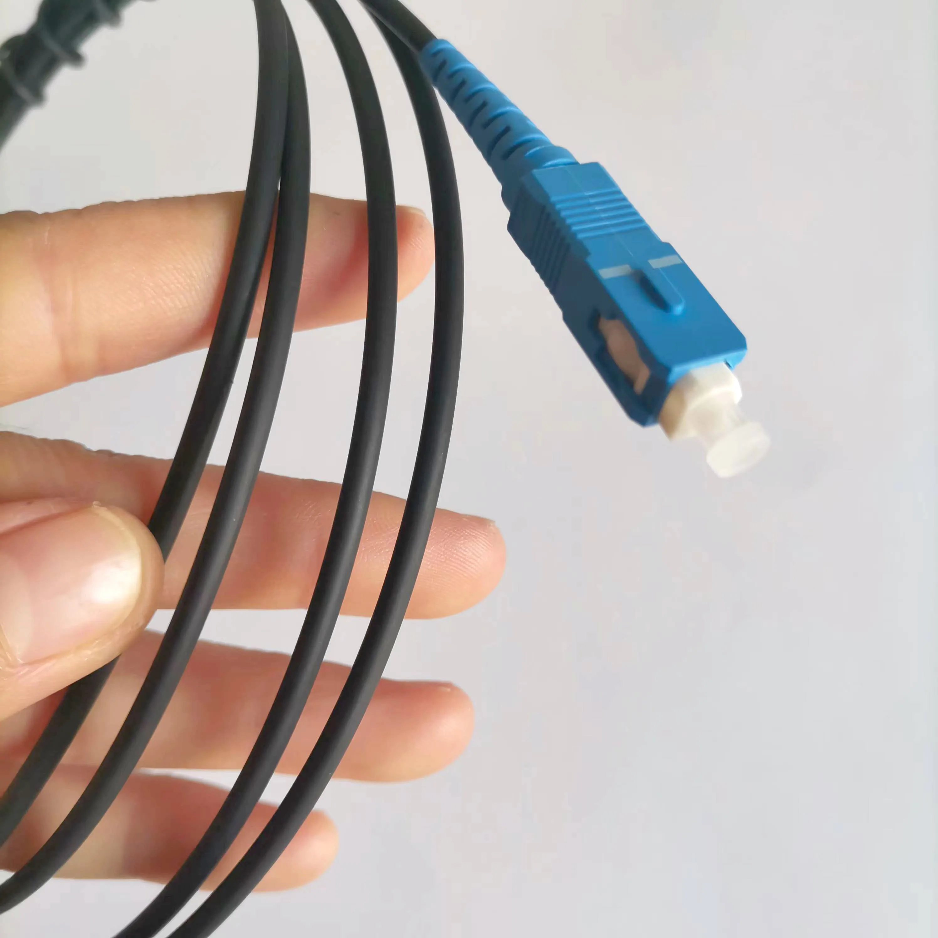 Pre Connectorized Unifi Fiber Patch Cord 1M/2M SC/UPC-SC/UPC  Optical Fiber Patch Cord Fiber Optic Connection Cable