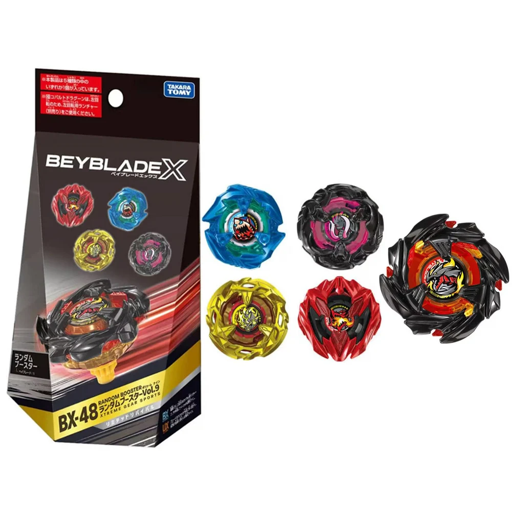 

Оригинальный набор TAKARA TOMY BEY X BX-48 Random Booster Vol.9 BLADE BX 48, новый, в оригинальной упаковке