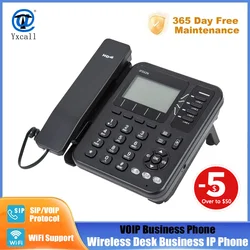 VOIP Phone 4 Lines Special WiFi Desktop Business VOIP IP Phone POE/SIP V2 IP542N With Built-in 802.11N VOIP Telephone