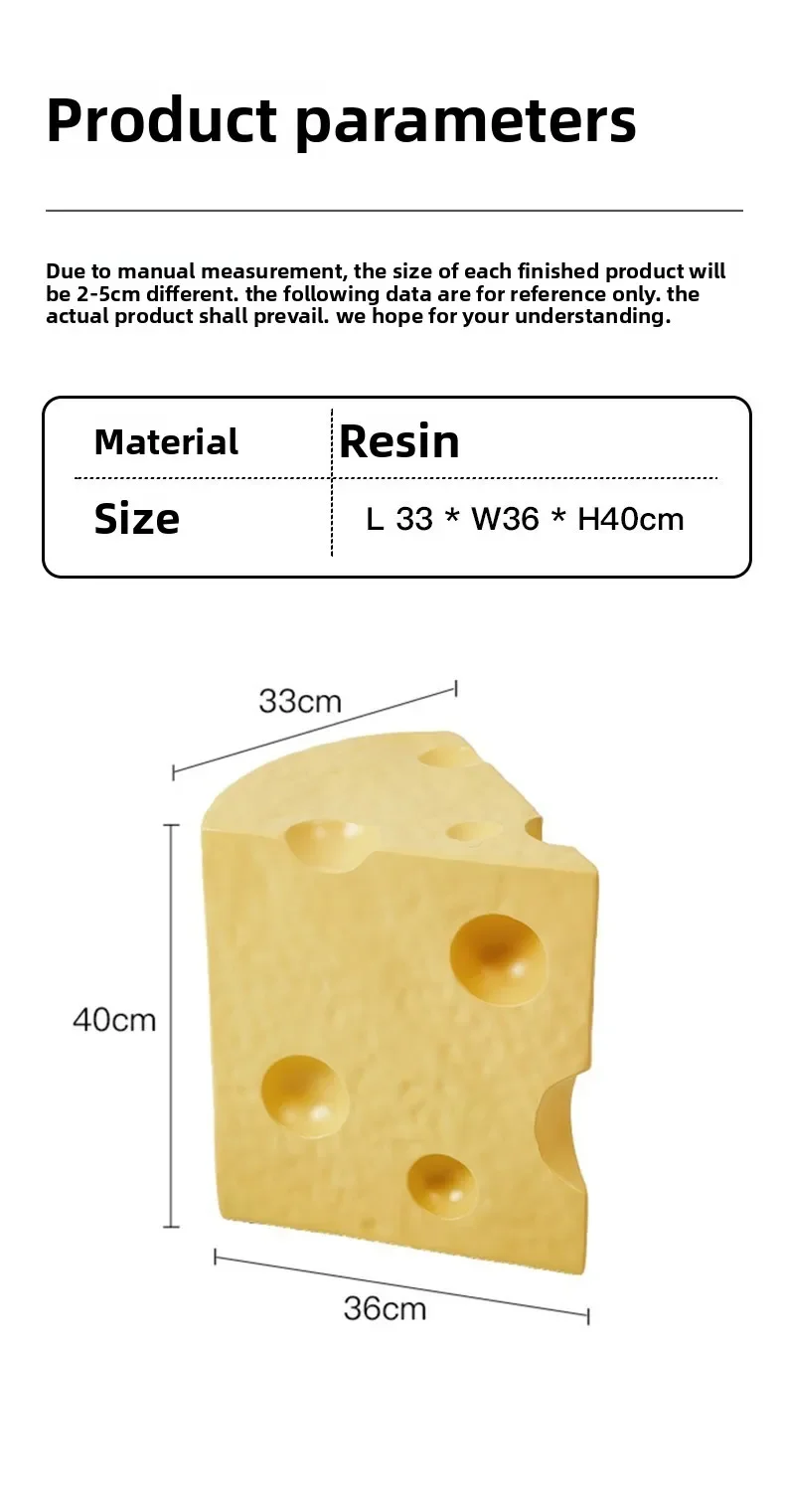 Nordic Internet celebrità casa creativa tavolino da caffè divano lato formaggio soggiorno decorazione angolo nel vento comodino