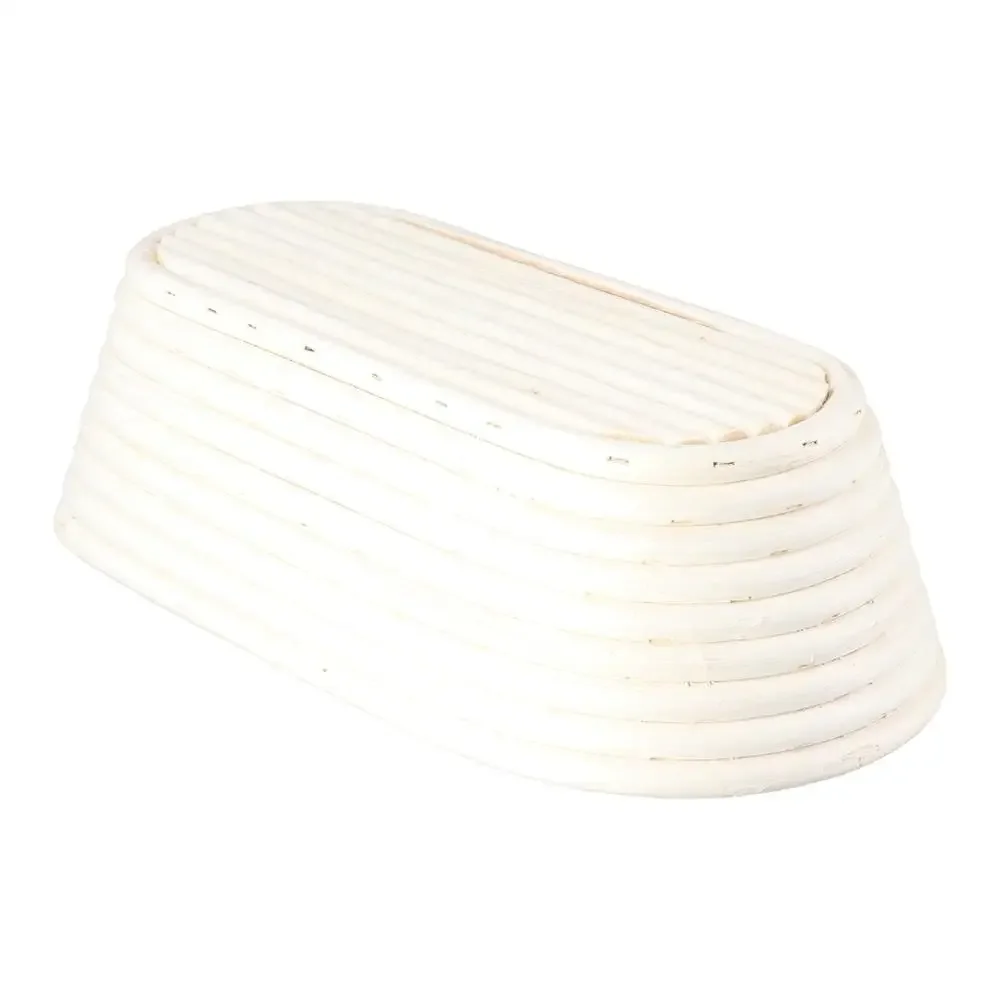 البيضاوي كتلة التدقيق اليدوية الخبز التخمير Banneton Brotform الخوص سلة من الخيزران بطانة سلال العجين ارتفاع