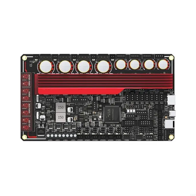 Printer Kraken1.0 Mainboard up to 60V 550MHz ARM CortexM7 STM32H723ZGT6 For DIY Voron2.4 Printer Control Board K92C