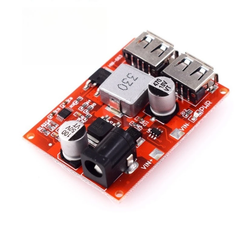3pcs DC DC Step Down Module 9V 36V to 5V 3A Adjustable Voltage Regulator for Car Solar Charger Arduino