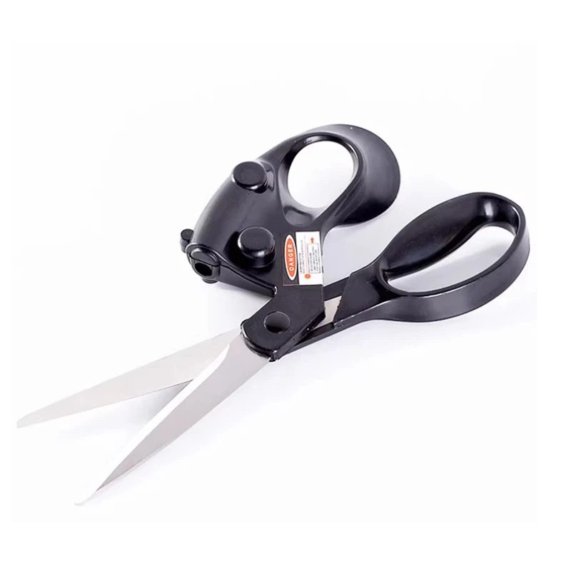 Laser Scissors Household Straight Line Sewing Scissors DIY Hand Sewing Metal Shears Professional Multifunctional Crop Tool