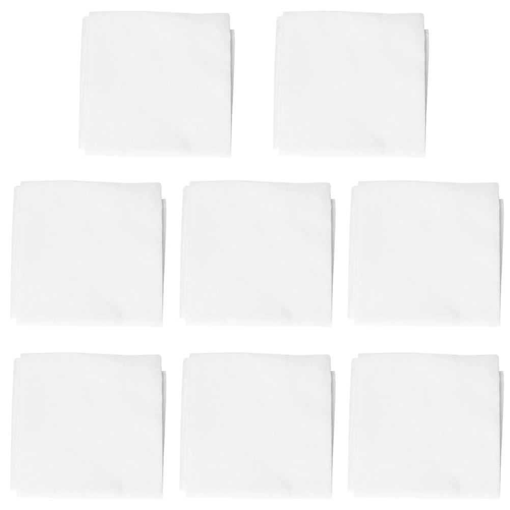 

8 Pcs Pure Cotton Gauze Cheese Cloth Cheesecloth Tofu Kitchen Making Tool Accessory Filtration Filter