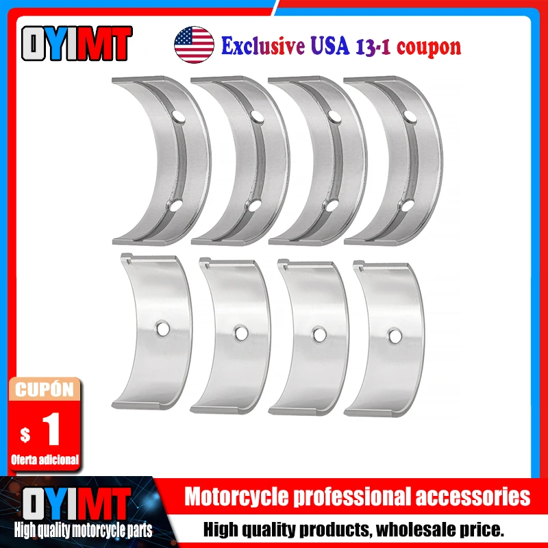 8 Pcs Motorcycle Co… - image