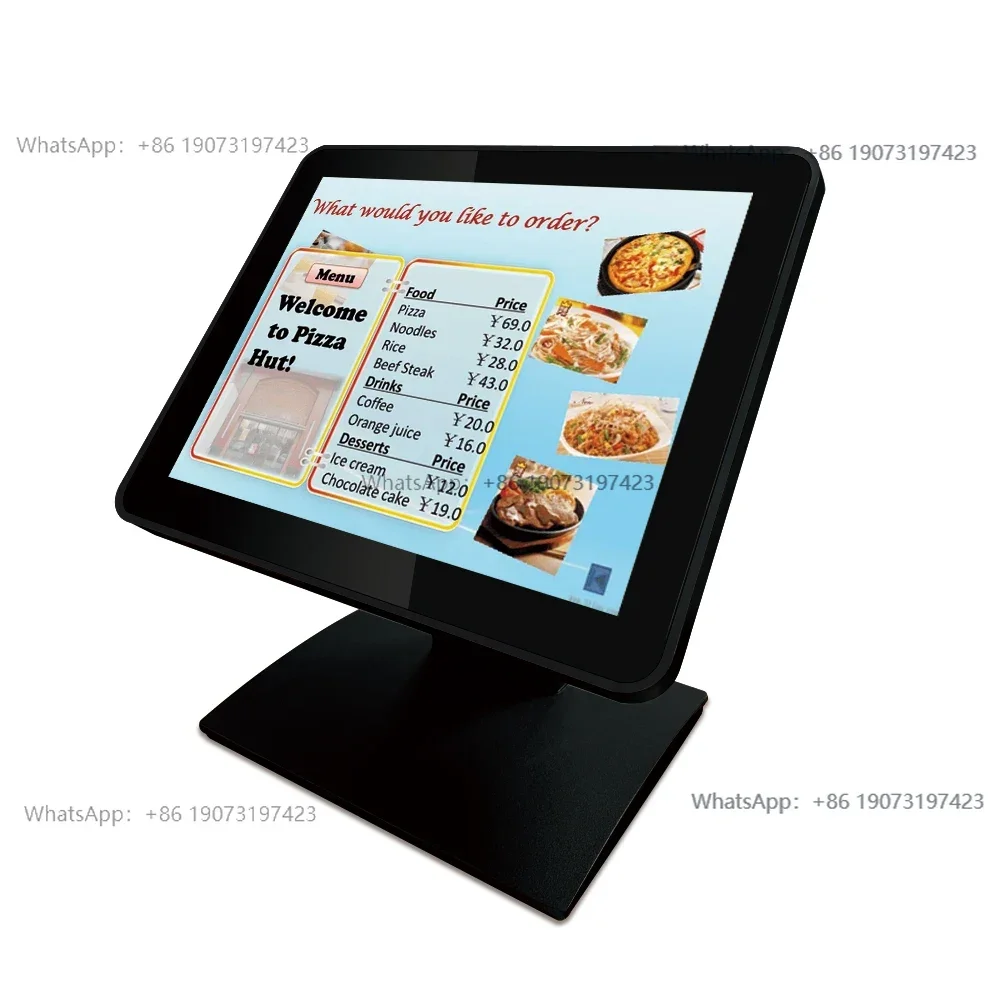 Portable Lcd Industrial HD USB Touch Screen 9.7 Inch  For POS PC Second