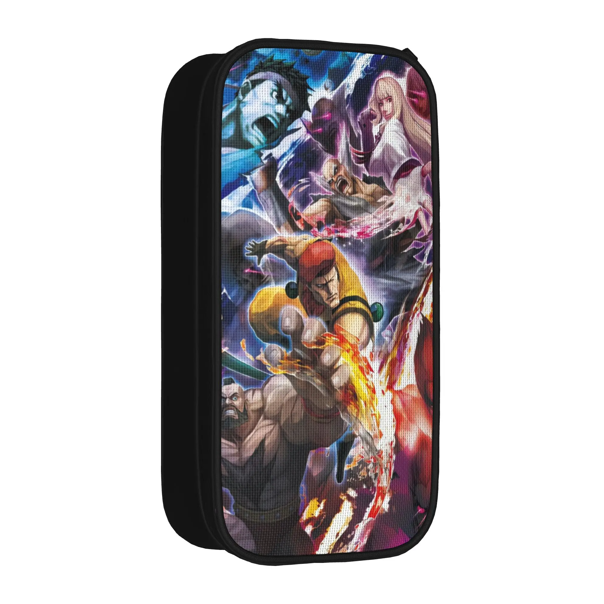 Ryu Street Fighter II Turbo Hyper Fighting Pencil Case  Child Vintage Pencil Pouch Graphic Back To School Pencil Cases Supplies