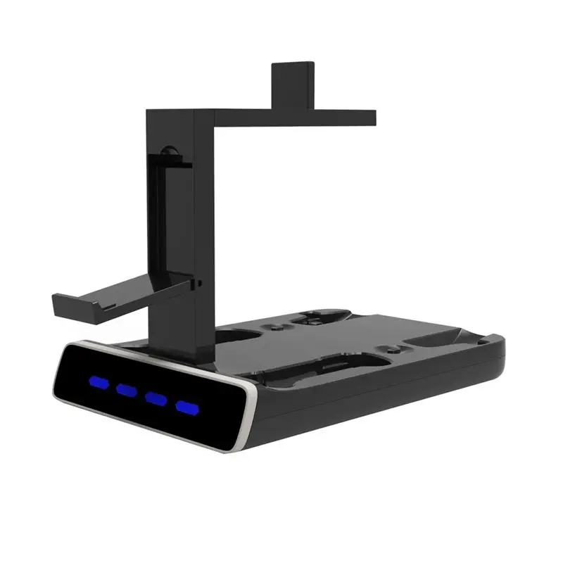 [NEW!】 For PS VR2 Handle Charging Base VR Helmet Storage Stand VR2 Multi-Function PS5 Handle Charging Base