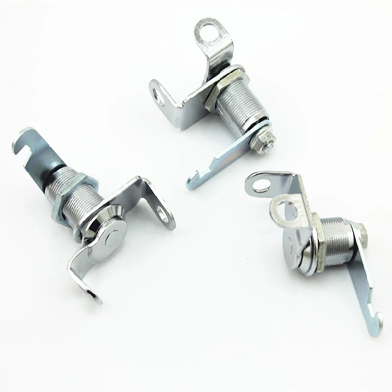 HOT 20PCS Zinc Alloy Cam Locks Mailbox Metal Cabinet Locks Cupboard Locker File Cabinet Locks Electric Box Lock Turn Tongue Lock