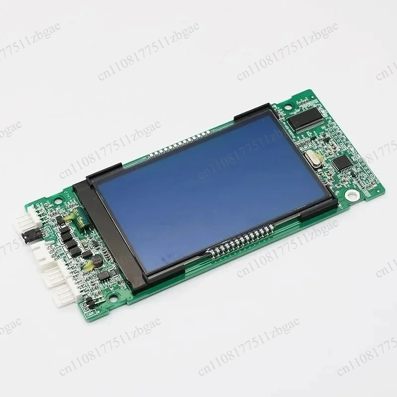 Elevator Spare Parts LCD Call Display Board, Hall Landing Panel with Blue & Black Screen
