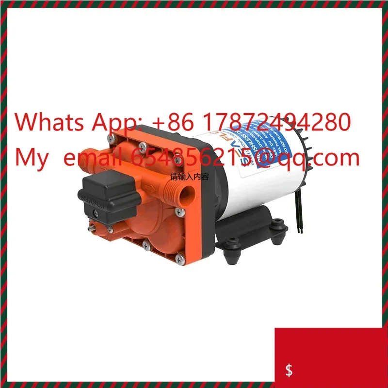 SEAFLO 115V 230V AC Small Mini Automatic Brushless Diaphragm Water Pump Bathroom Shower Heater Pressure Pump for home