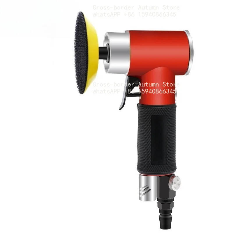 Pneumatic sandpaper machine 2-3 inch pneumatic sander, concentric/eccentric pneumatic polishing machine sticky plate