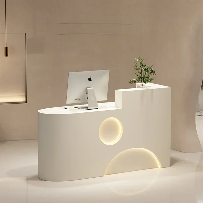 

Стойка ресепшн Simplicity в итальянском стиле класса люкс для салонов красоты, магазинов одежды, современная офисная мебель